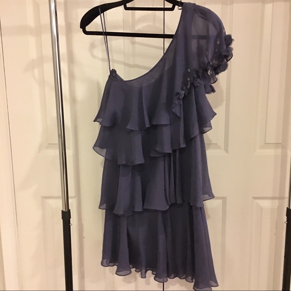 SILK REBECCA TAYLOR DRESS